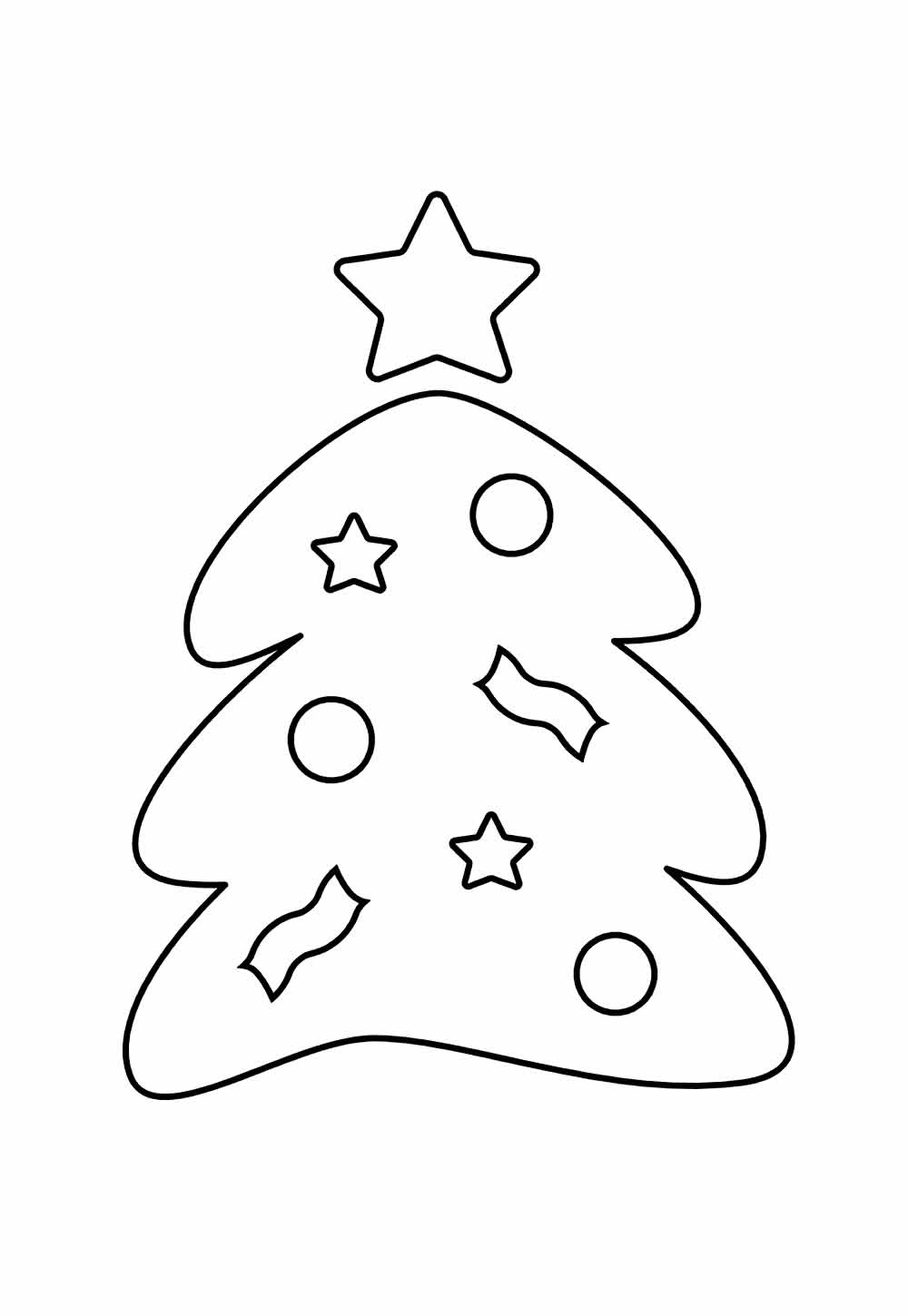 Desenho de Natal para colorir