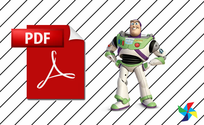 Desenhos de Buzz Lightyear em PDF