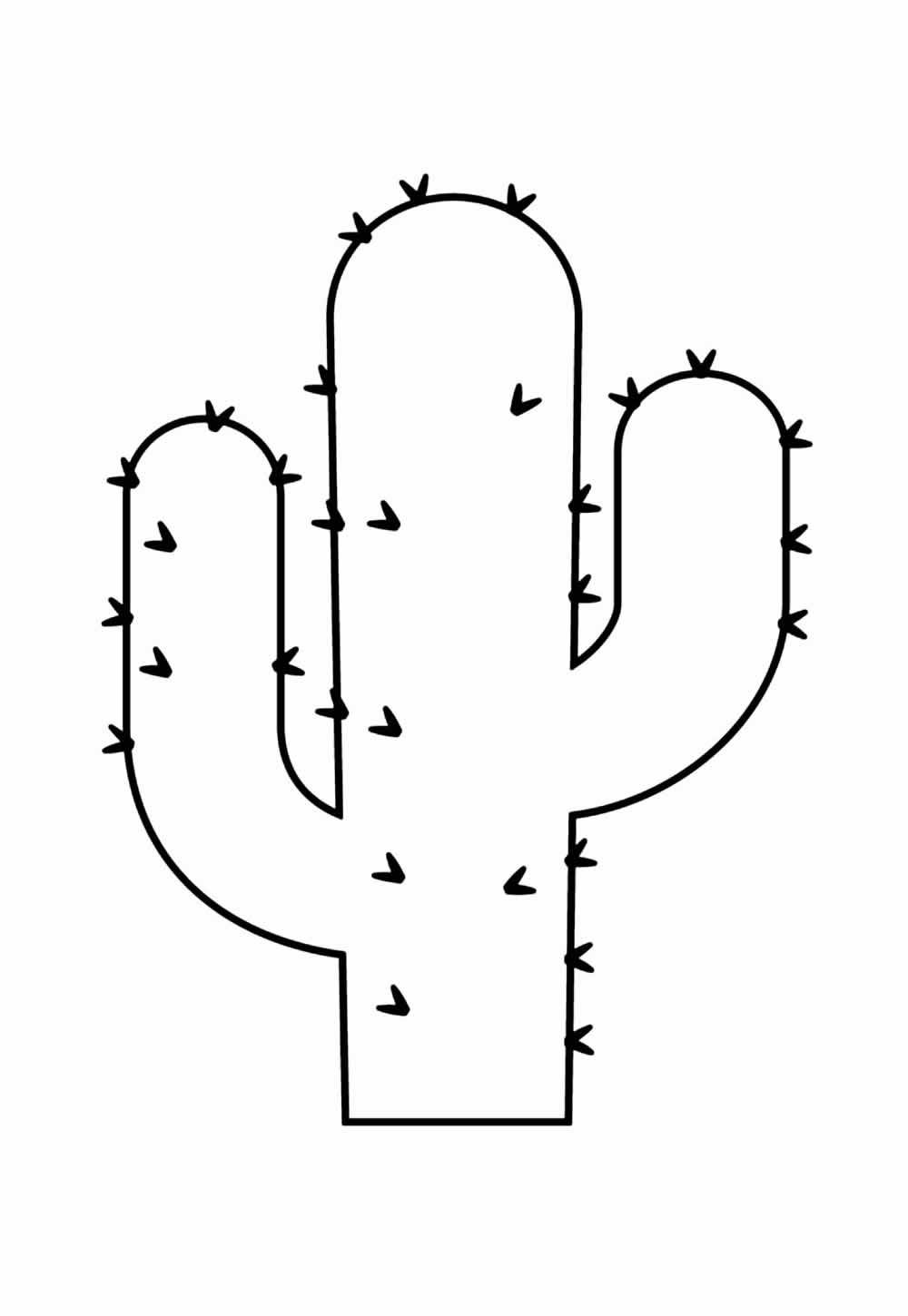Desenho de Cacto