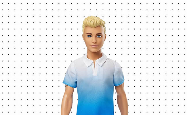 Desenhos de Ken da Barbie para colorir