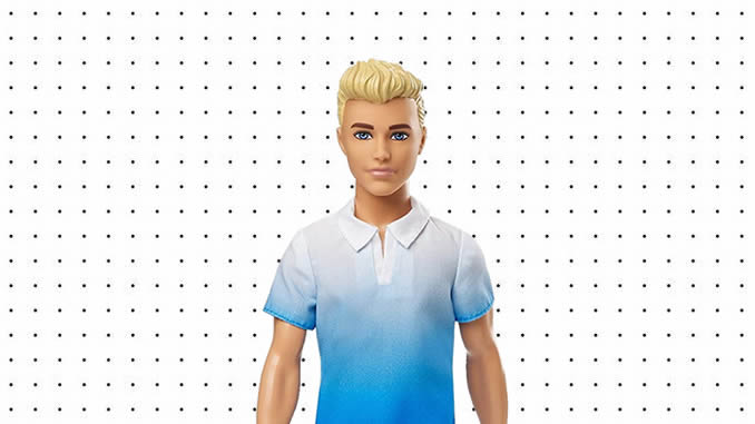 Desenhos de Ken da Barbie para pintar