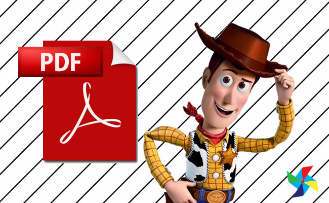 Desenhos de Toy Story em PDF