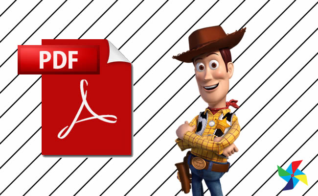 Desenhos de Woody em PDF