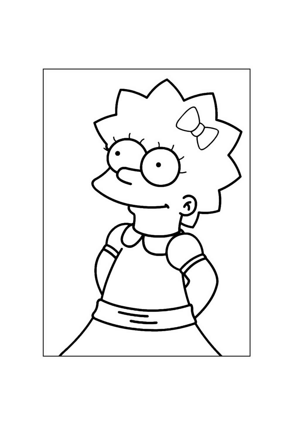 Simpsons para pintar