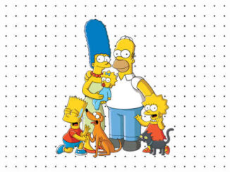Desenhos dos Simpsons para colorir