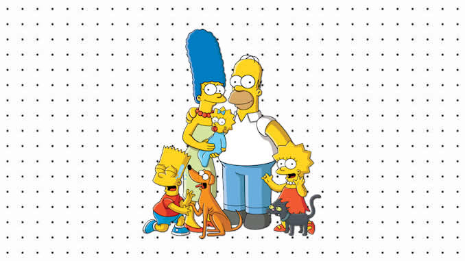 Desenhos dos Simpsons para colorir