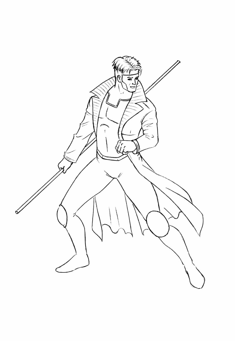Desenho de Gambit