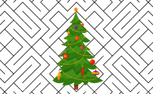 Fundo Página Para Colorir Cena De Neve Com Uma Casa E árvores Fundo,  Desenhos De Natal Para Colorir, Natal, Power Point De Natal Imagem de plano  de fundo para download gratuito