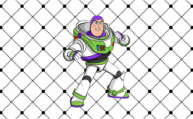 Desenhos do Buzz Lightyear para pintar