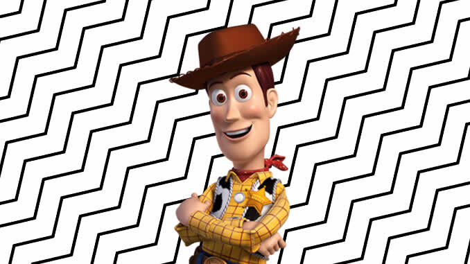 Desenhos de Xerife Woody para colorir