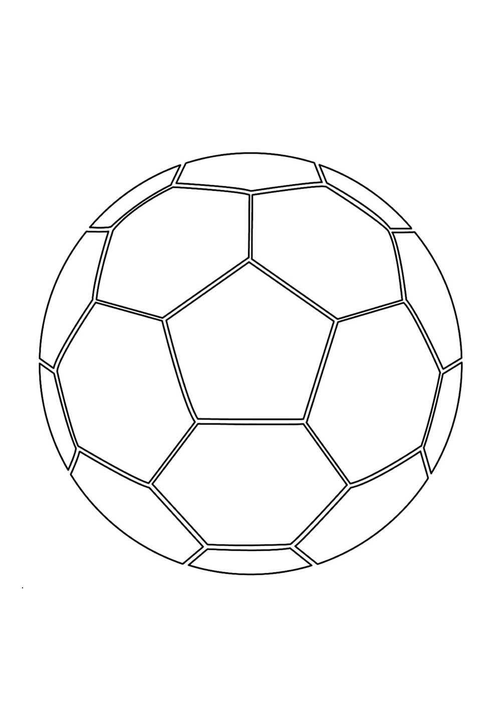 Desenho de Bola de Futebol
