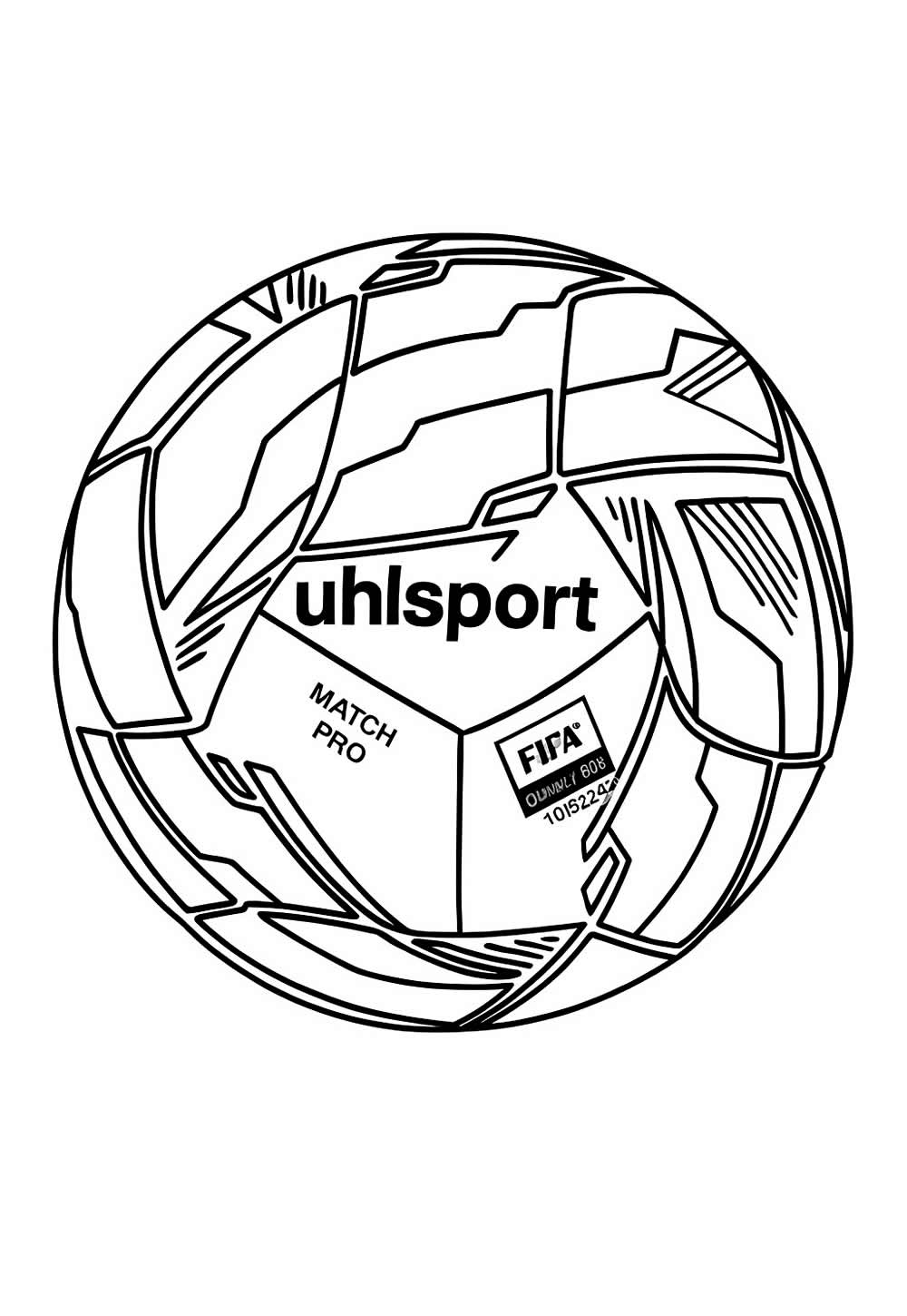 Desenho de Bola de Futebol - Campeonato Pernambucano