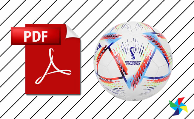 Desenhos de Bola de Futebol em PDF