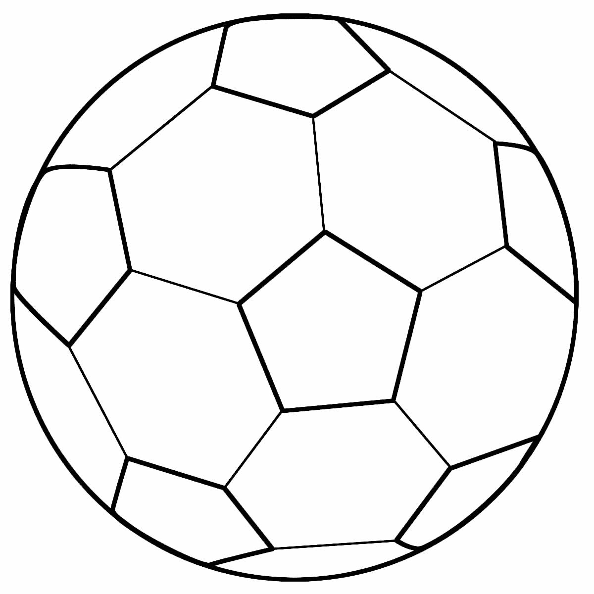 Desenho de Bola para colorir