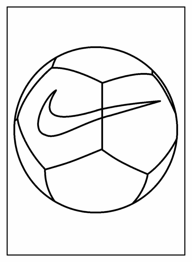 Desenhos de Bola de Futebol para colorir - Bora Colorir