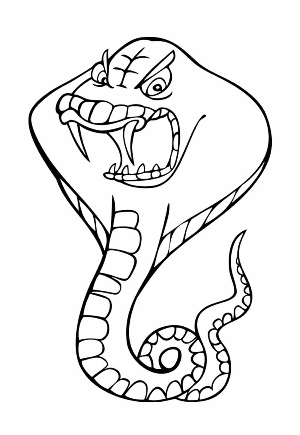 Desenho para colorir de Animal