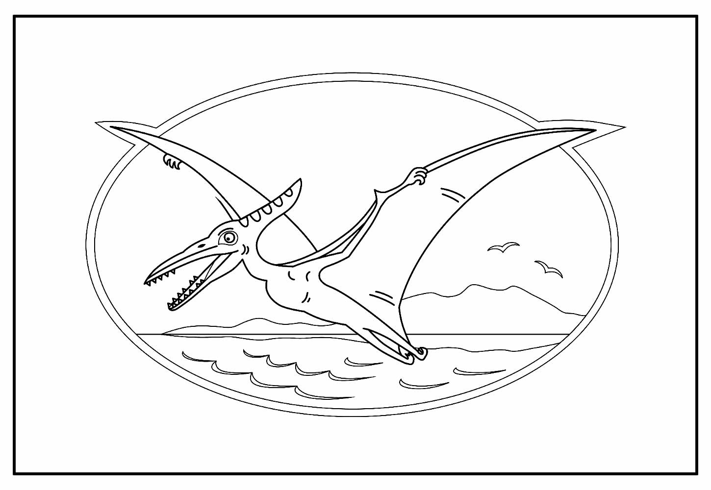 Colar Dinossauro Fun Jewels - Pterodáctilo Que Muda De Cor, Para Crianças