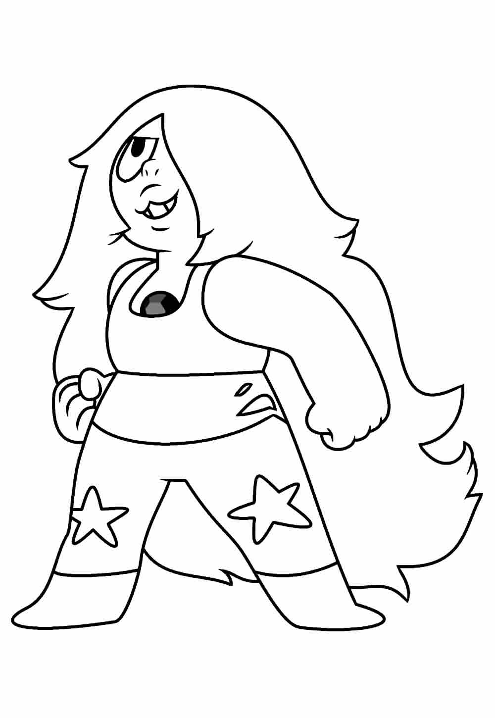 Desenho Steven Universo