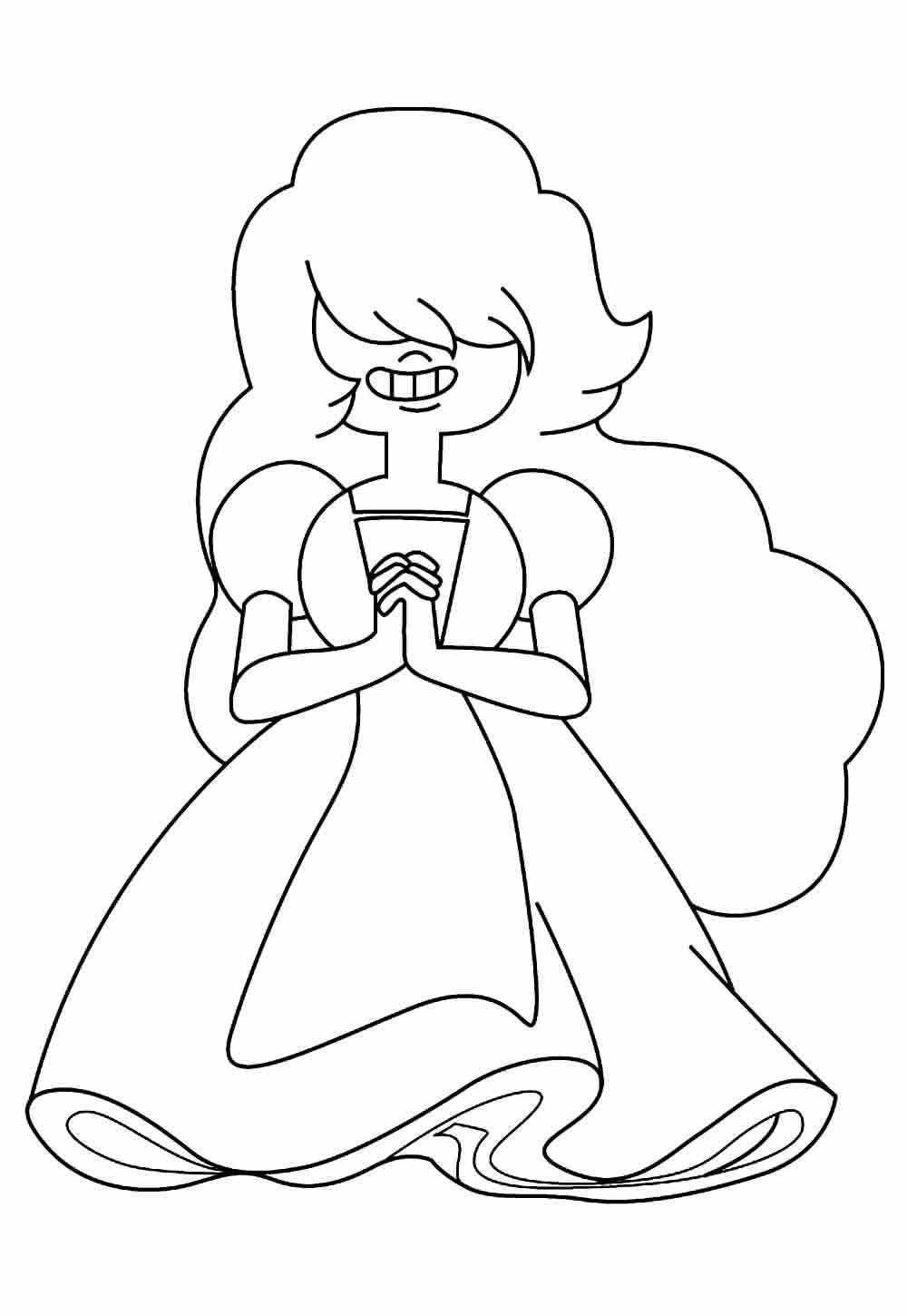 Desenhos para pintar de Steven Universo