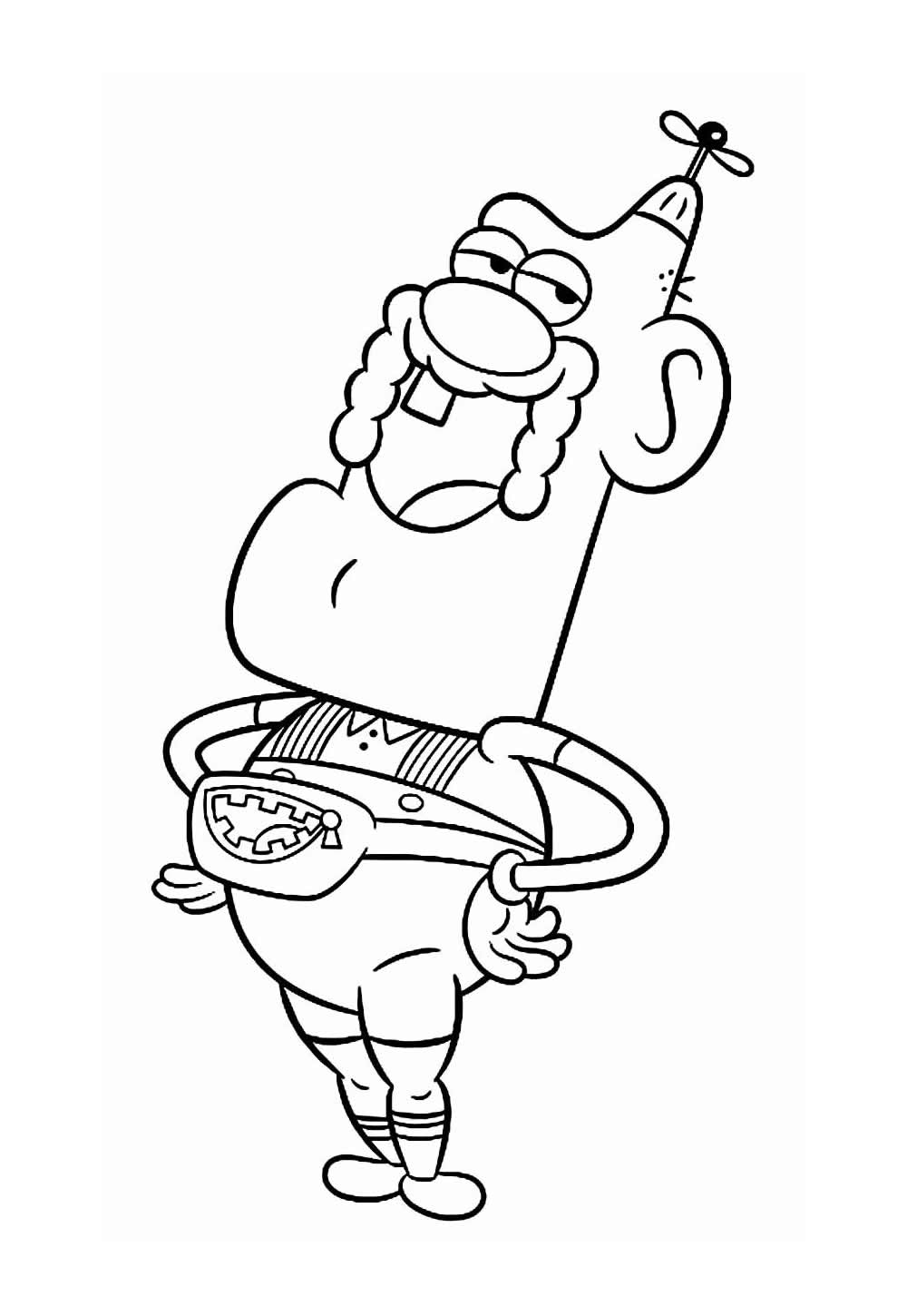 Desenho do Titio Avô