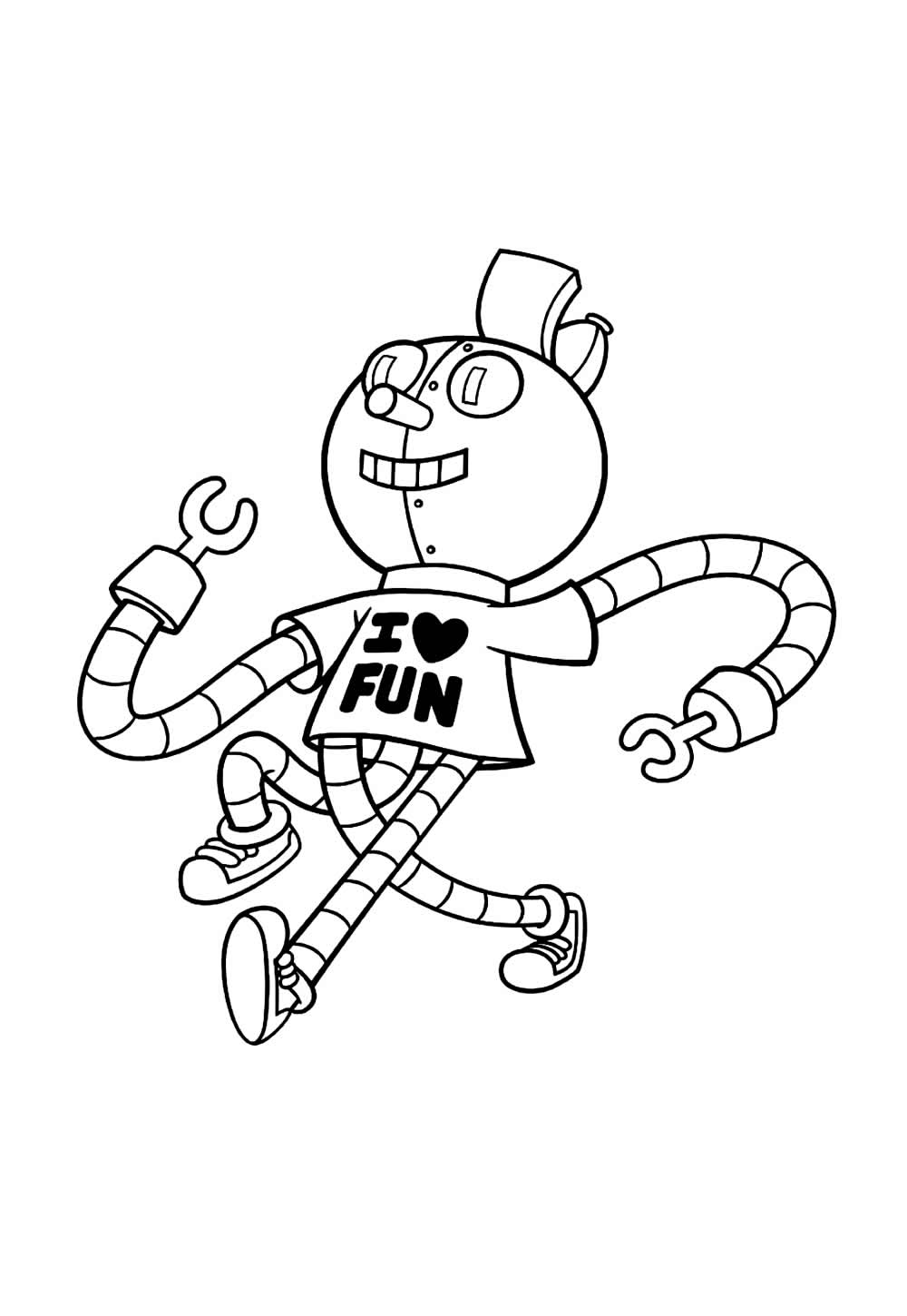 Desenho Titio Avô Colorir