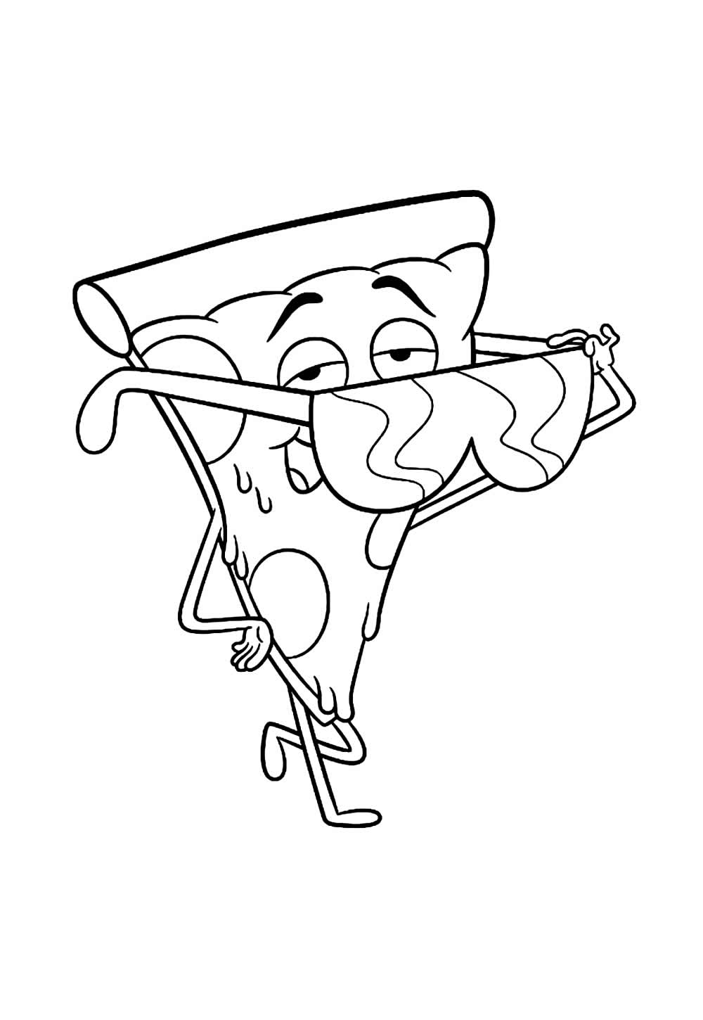 Desenho de Titio Avô para colorir