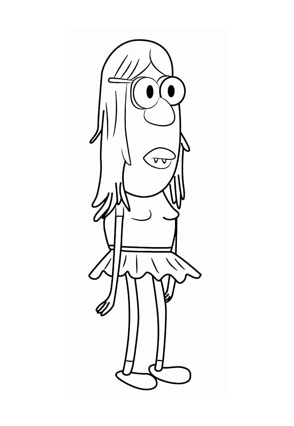 Desenho de Titio Avô para colorir