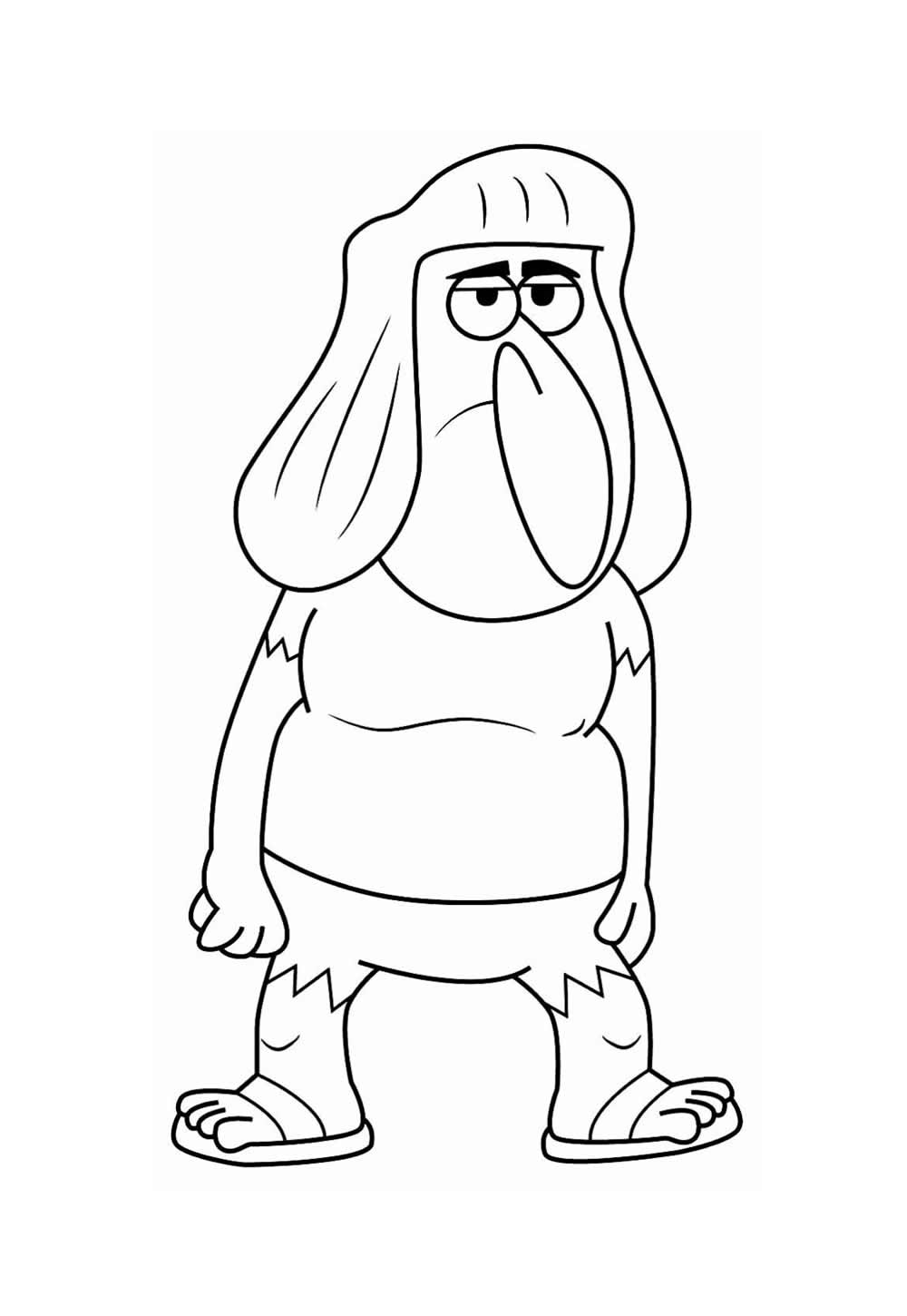 Desenhos Titio Avô Colorir