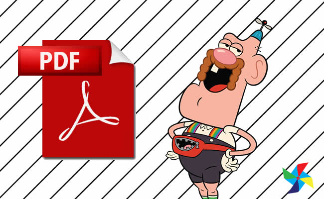 Desenhos do Titio Avô em PDF