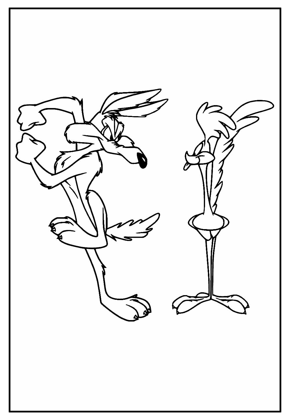 Pintar desenho Looney Tunes