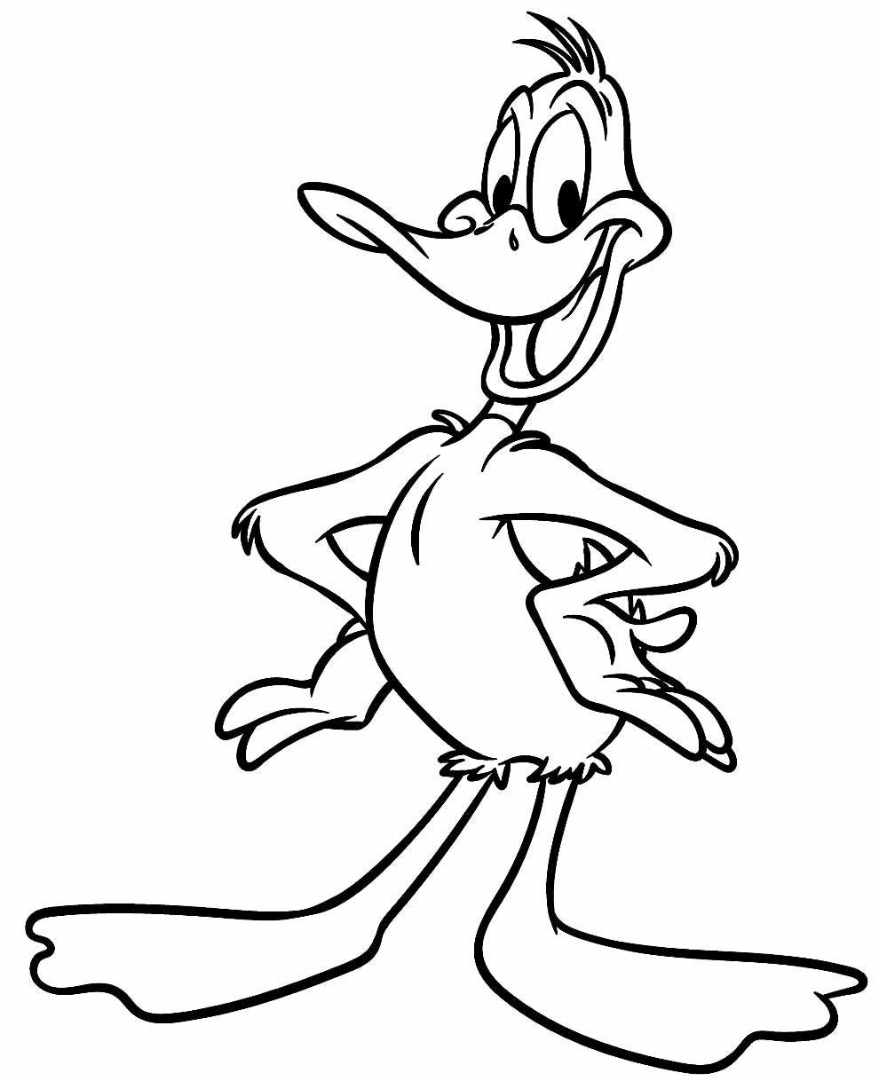 Desenho de Looney Tunes para pintar