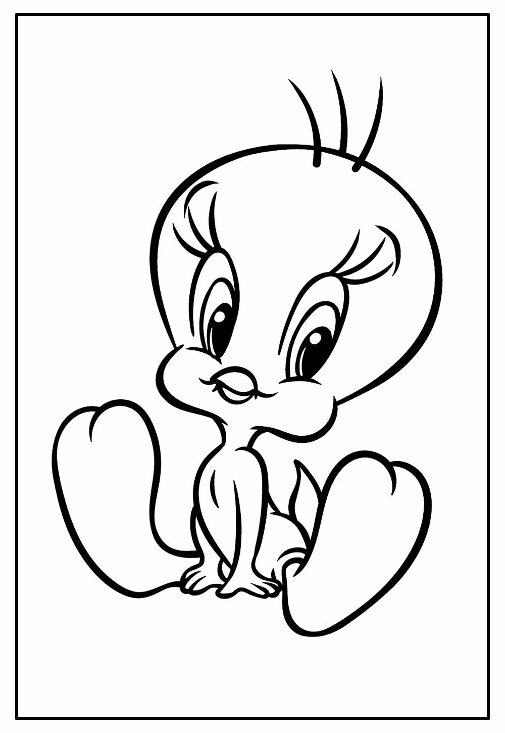 Pintar desenho Looney Tunes