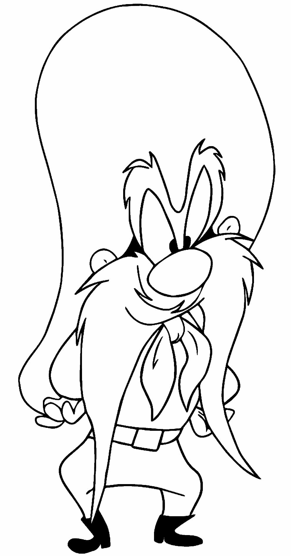 Imprimir desenho Looney Tunes