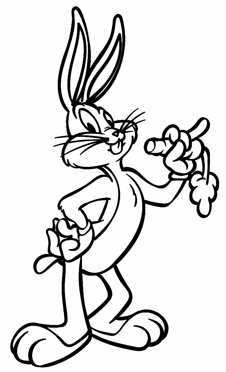 Desenhos De Looney Tunes Para Colorir Bora Colorir