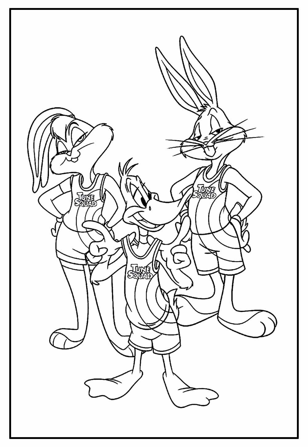 Pintar desenho Looney Tunes