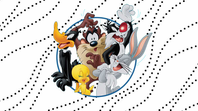 Desenhos de Looney Tunes para colorir