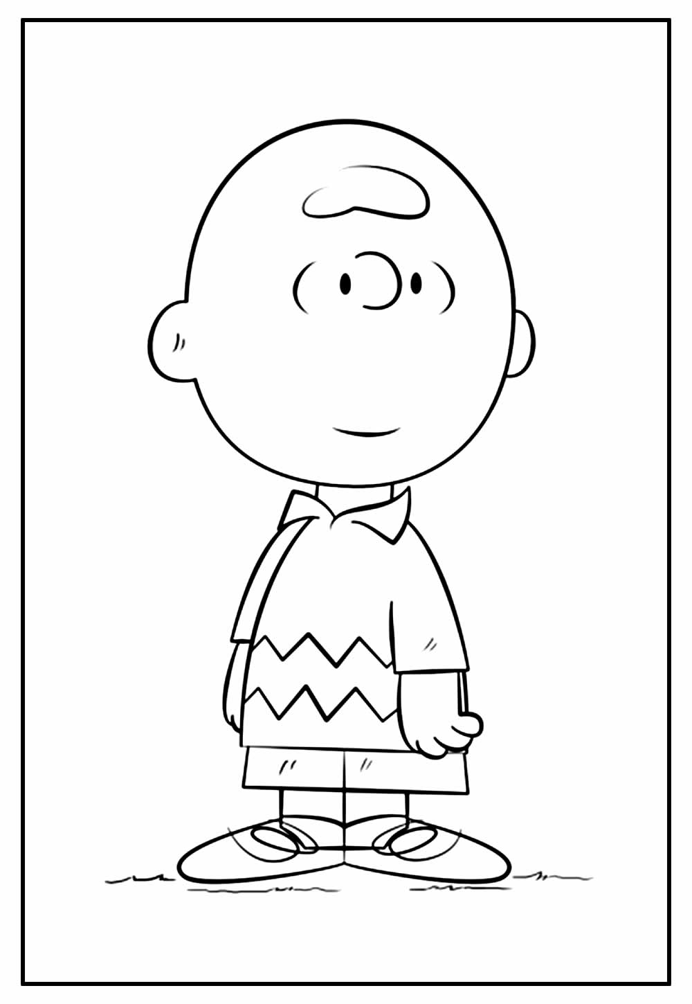 Desenhos para imprimir de Snoopy