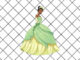 Desenhos da Princesa Tiana para colorir