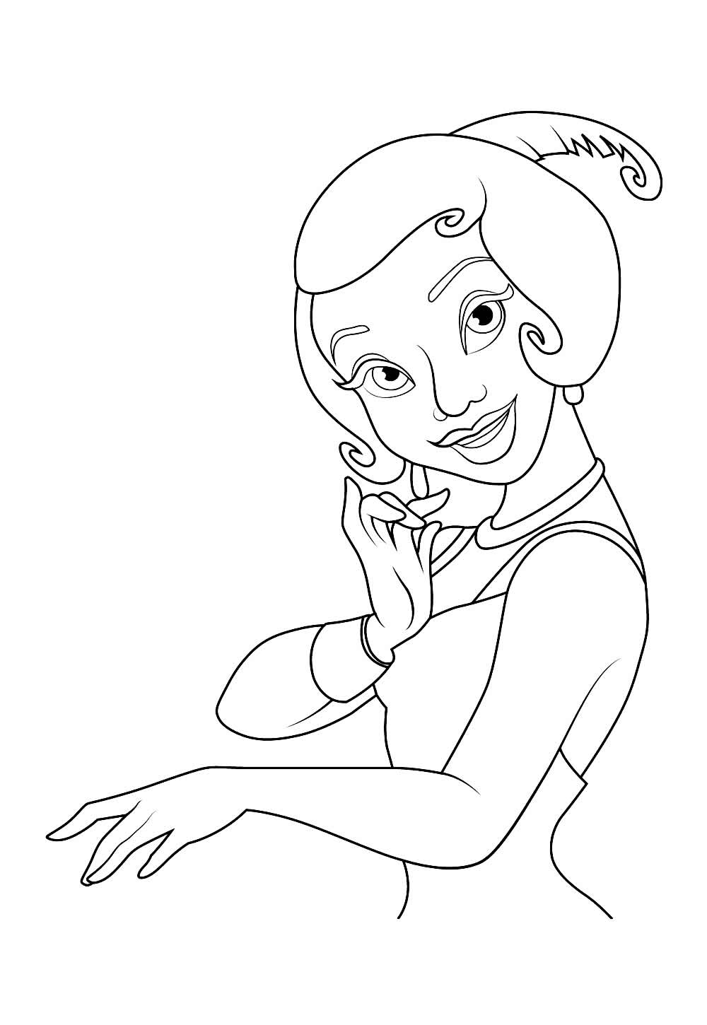 Desenhos TIana Pintar
