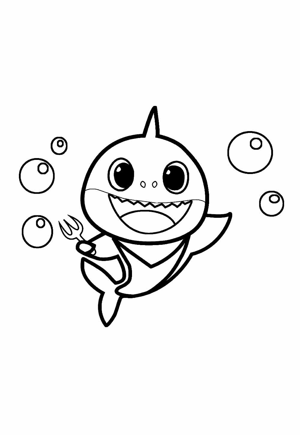 Baby Shark - Desenho