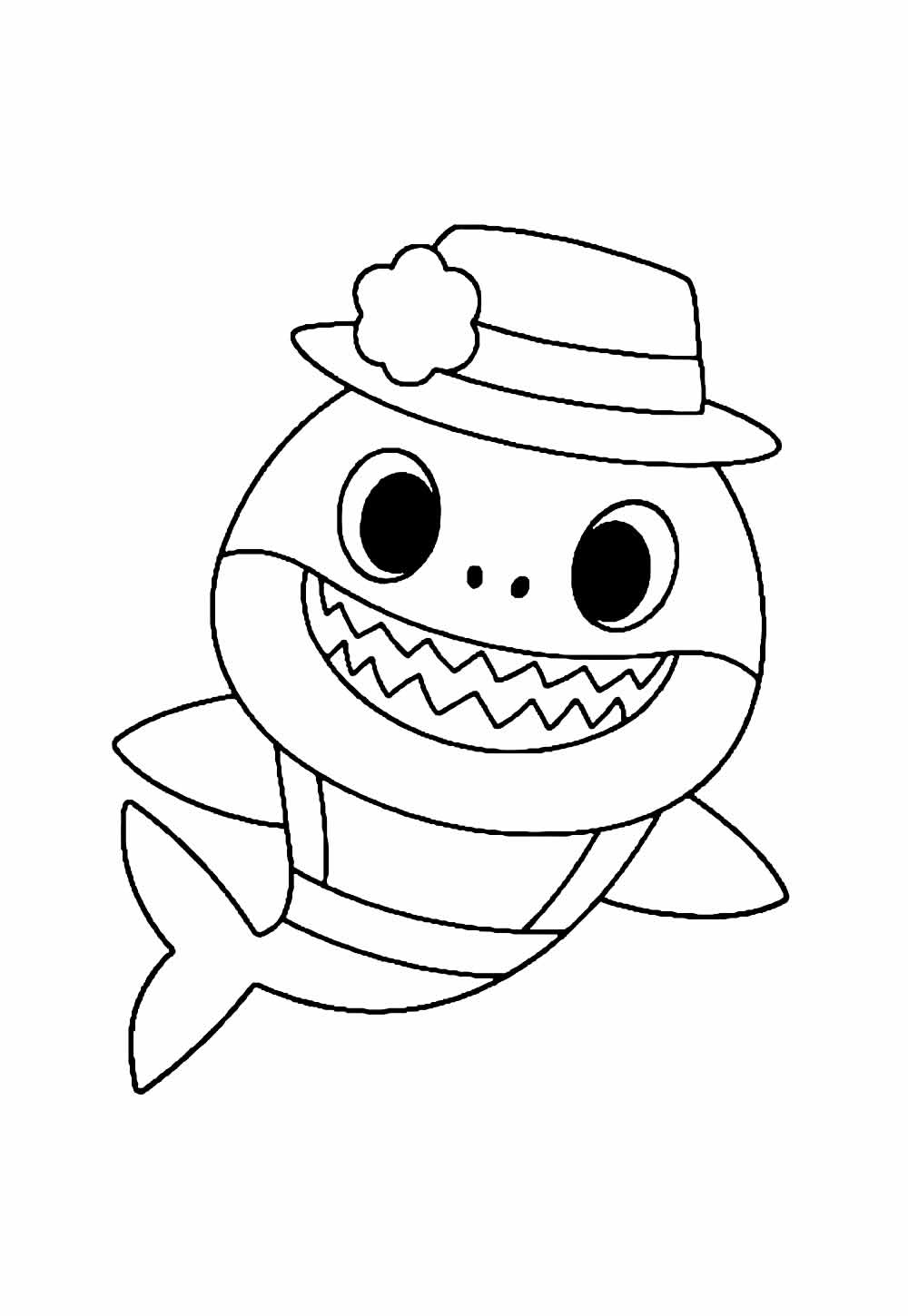 Baby Shark - Desenho