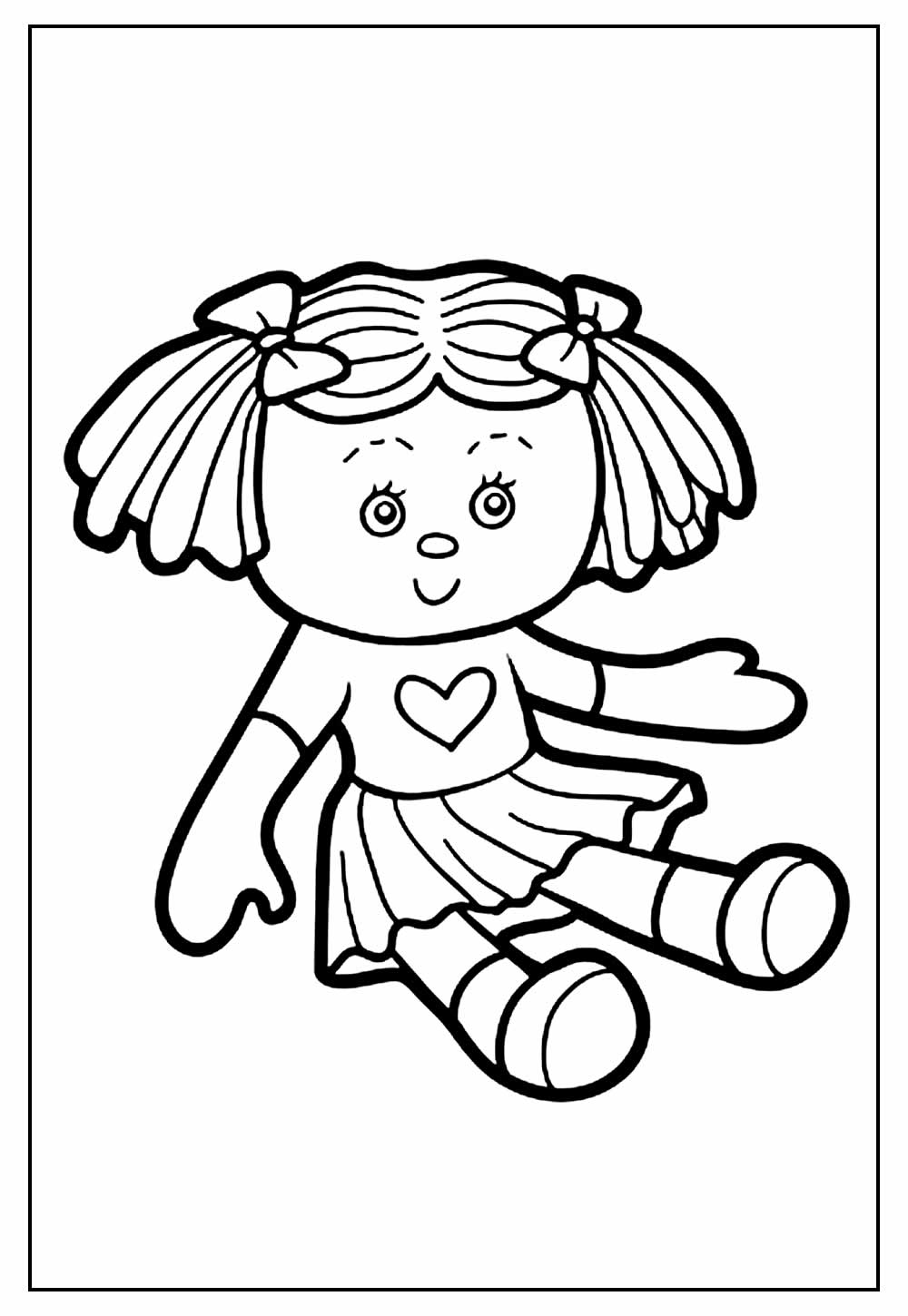 Desenhos De Brinquedos Para Colorir Bora Colorir 2190