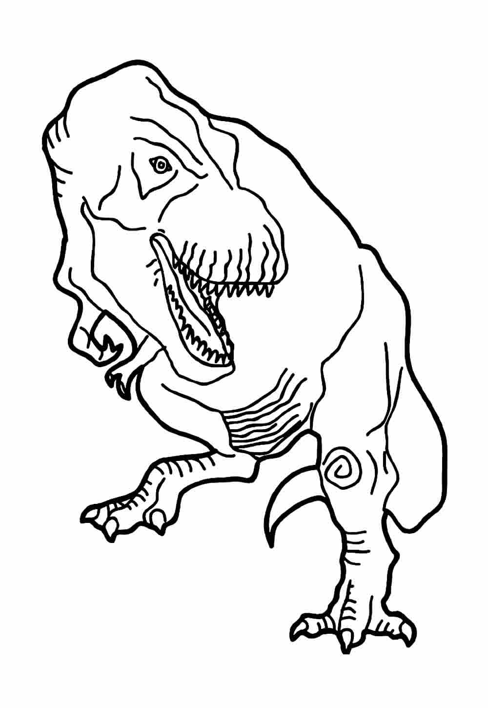 Desenhos de Dinossauro Colorir