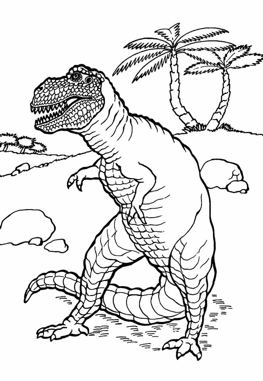 Desenhos de dinossauro