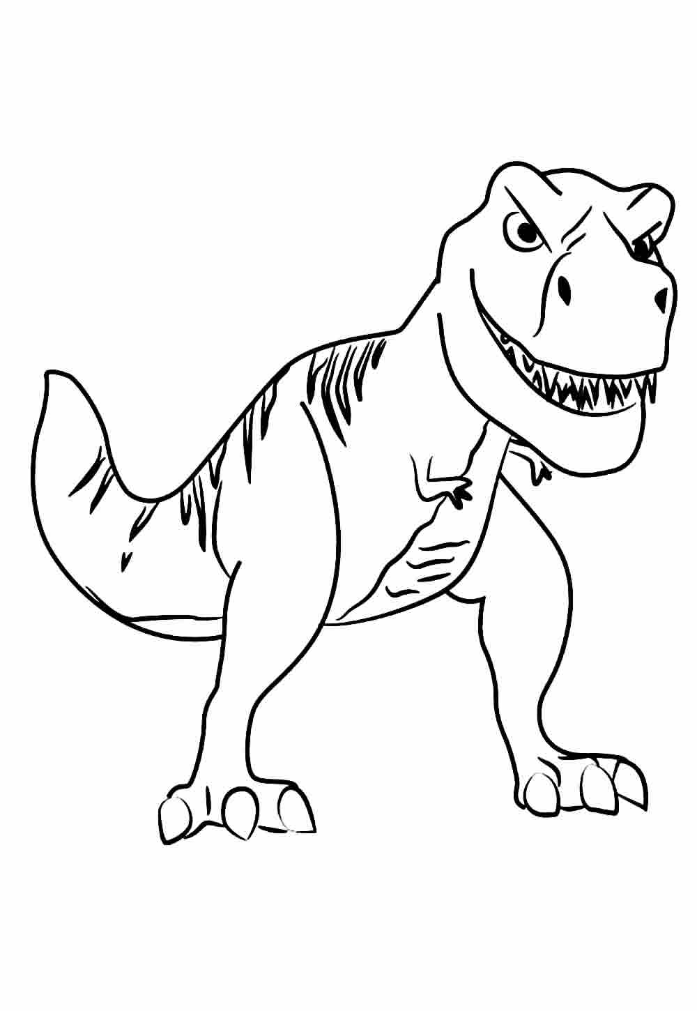 Desenhos Colorir Dinossauro