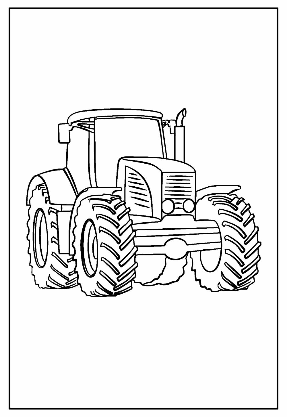 Tractor Caterpillar Inc - Desenhos Para Pintar De Tratores - Free  Transparent PNG Download - PNGkey