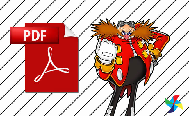 Desenhos do Dr. Ivo Robotnik em PDF