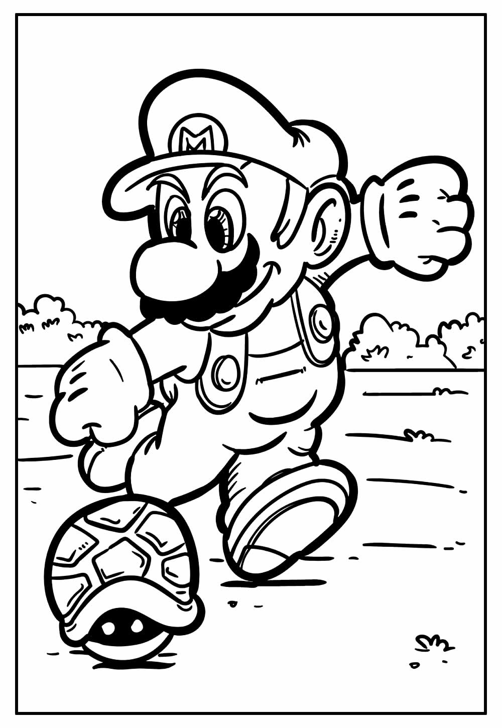 Desenhos de Jogos para colorir - Bora Colorir