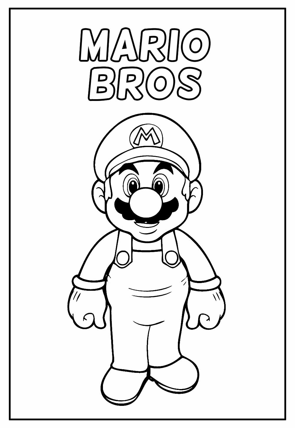 Desenhos de Diversos Video Games para colorir, jogos de pintar e