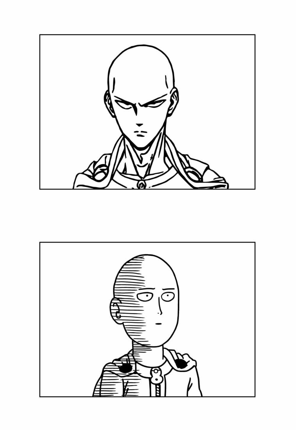 Desenhos de One Punch Man para colorir